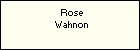 Rose Wahnon
