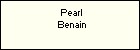 Pearl Benain